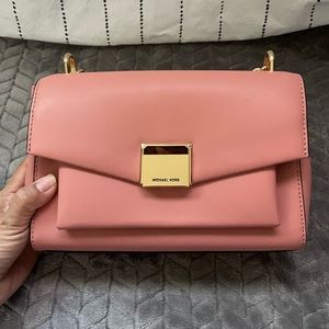 Michael Kors crossbody bag with detachable strap